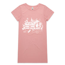 Load image into Gallery viewer, AS Colour Women's Mika Organic S/S Dress - 4028 with Print or Embroidery