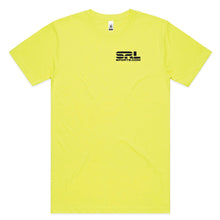 Load image into Gallery viewer, AS Colour Mens Block Tee (Safety Colours) - 5050F with Print or Embroidery