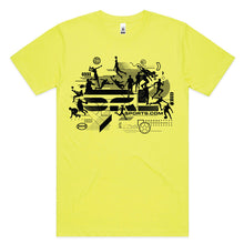 Load image into Gallery viewer, AS Colour Mens Block Tee (Safety Colours) - 5050F with Print or Embroidery