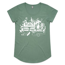 Load image into Gallery viewer, AS Colour Women's Mali Tee - 4008 with Print or Embroidery