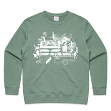 Load image into Gallery viewer, AS Colour Women's Premium Crew - 4121 with Print or Embroidery