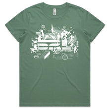 Load image into Gallery viewer, AS Colour Women's Basic Tee - 4051 with Print or Embroidery