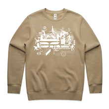 Load image into Gallery viewer, AS Colour Mens United Crew - 5130 with Print or Embroidery