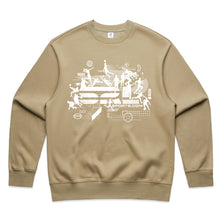 Load image into Gallery viewer, AS Colour Mens Heavy Crew - 5145 with Print or Embroidery