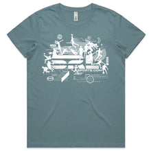 Load image into Gallery viewer, AS Colour Women's Basic Tee - 4051 with Print or Embroidery