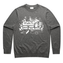 Load image into Gallery viewer, AS Colour Mens Knit Crew - 5110 with Print or Embroidery