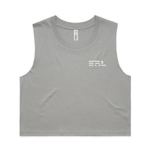 Load image into Gallery viewer, AS Colour Women's Crop Tank - 4068 with Print or Embroidery