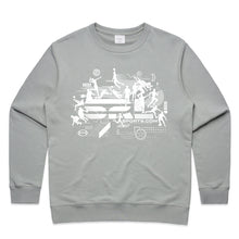 Load image into Gallery viewer, AS Colour Women's Premium Crew - 4121 with Print or Embroidery