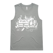 Load image into Gallery viewer, AS Colour Women's Upside Tank - 4069 with Print or Embroidery