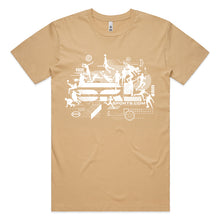 Load image into Gallery viewer, AS Colour Mens Basic Tee - 5051 with Print or Embroidery