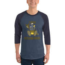 Load image into Gallery viewer, Unisex 3/4 Sleeve Raglan Shirt