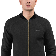 Load image into Gallery viewer, Unisex Embroidered Bomber Jacket
