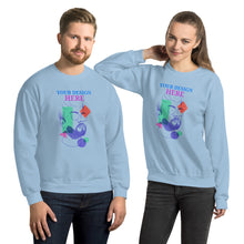 Load image into Gallery viewer, Unisex Sweatshirt