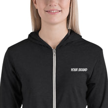 Load image into Gallery viewer, Unisex Zip Hoodie