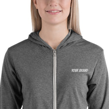 Load image into Gallery viewer, Unisex Zip Hoodie