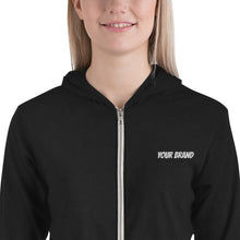 Load image into Gallery viewer, Unisex Zip Hoodie