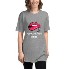 Load image into Gallery viewer, Unisex Tri-Blend Track Shirt
