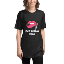 Load image into Gallery viewer, Unisex Tri-Blend Track Shirt