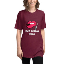 Load image into Gallery viewer, Unisex Tri-Blend Track Shirt