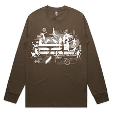 Load image into Gallery viewer, AS Colour Mens Classic L/S Tee - 5071 with Print or Embroidery