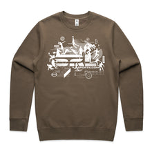 Load image into Gallery viewer, AS Colour Mens United Crew - 5130 with Print or Embroidery