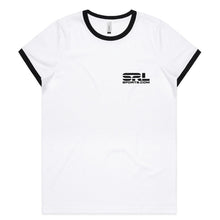Load image into Gallery viewer, AS Colour Women's Ringer Tee - 4053 with Print or Embroidery