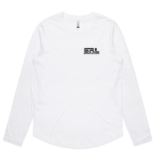 Load image into Gallery viewer, AS Colour Women's Curve L/S Tee - 4055 with Print or Embroidery