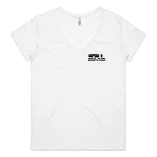 Load image into Gallery viewer, AS Colour Women's Chloe VNeck - 4015 with Print or Embroidery