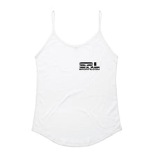 Load image into Gallery viewer, AS Colour Women's Pillar String Tank - 4022 with Print or Embroidery