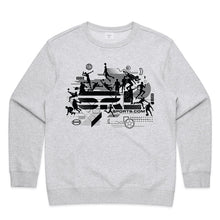 Load image into Gallery viewer, AS Colour Women's Premium Crew - 4121 with Print or Embroidery