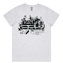 Load image into Gallery viewer, AS Colour Women's Maple Heather Tee - 4001M with Print or Embroidery