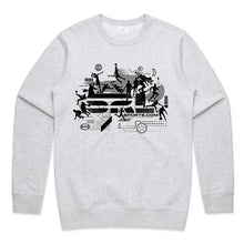 Load image into Gallery viewer, AS Colour Mens Premium Crew - 5121 with Print or Embroidery