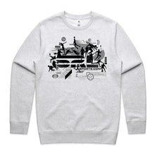 Load image into Gallery viewer, AS Colour Mens United Crew - 5130 with Print or Embroidery