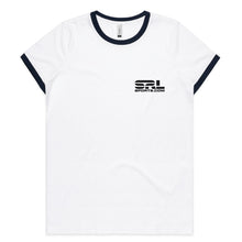 Load image into Gallery viewer, AS Colour Women's Ringer Tee - 4053 with Print or Embroidery