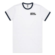 Load image into Gallery viewer, AS Colour Mens Ringer Tee - 5053 with Print or Embroidery