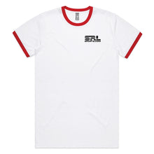 Load image into Gallery viewer, AS Colour Mens Ringer Tee - 5053 with Print or Embroidery