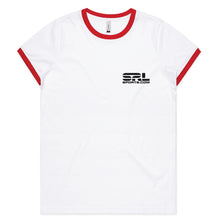 Load image into Gallery viewer, AS Colour Women's Ringer Tee - 4053 with Print or Embroidery