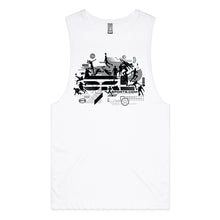 Load image into Gallery viewer, AS Colour Mens Barnard Tank - 5025 with Print or Embroidery