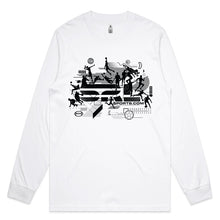 Load image into Gallery viewer, AS Colour Mens General L/S Tee - 5056 with Print or Embroidery