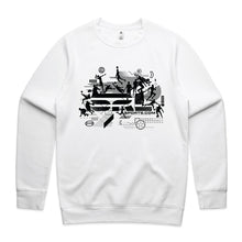 Load image into Gallery viewer, AS Colour Mens Supply Crew - 5100 with Print or Embroidery