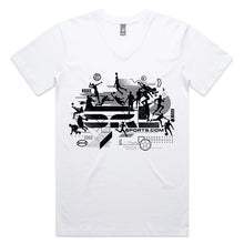 Load image into Gallery viewer, AS Colour Mens Staple V-Neck - 5001V with Print or Embroidery