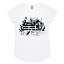 Load image into Gallery viewer, AS Colour Women's Mali Tee - 4008 with Print or Embroidery