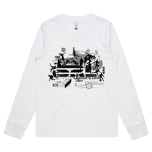 Load image into Gallery viewer, AS Colour Women's Dice L/S Tee - 4056 with Print or Embroidery