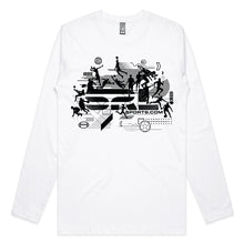 Load image into Gallery viewer, AS Colour Mens Ink L/S Tee - 5009 with Print or Embroidery
