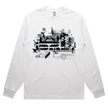 Load image into Gallery viewer, AS Colour Mens Heavy L/S Tee - 5081 with Print or Embroidery