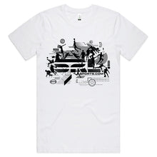 Load image into Gallery viewer, AS Colour Mens Organic Tee - 5005 with Print or Embroidery