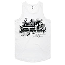 Load image into Gallery viewer, AS Colour Mens Authentic Singlet - 5004 with Print or Embroidery