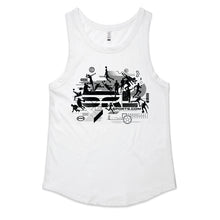 Load image into Gallery viewer, AS Colour Women's Sunday Tank - 4004 with Print or Embroidery