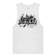 Load image into Gallery viewer, AS Colour Mens Barnard Organic Tank - 5025G with Print or Embroidery