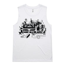 Load image into Gallery viewer, AS Colour Women's Upside Tank - 4069 with Print or Embroidery